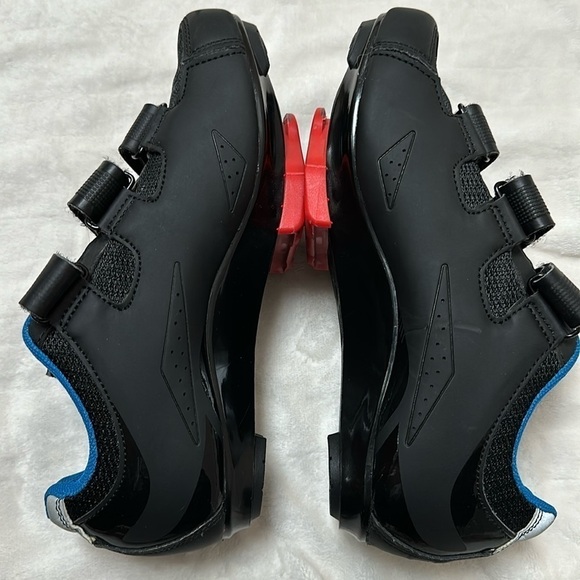 Tommaso Pista 100 black blue Mountainbike MTB Shoes & Cleats Indoor / Outdoors - Picture 3 of 16